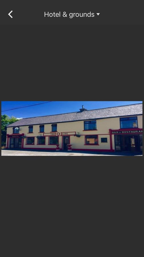 The Ring Lyne Hotel Valentia Island Exterior foto